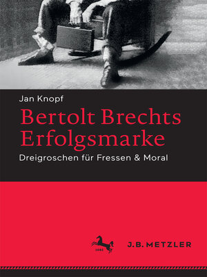 cover image of Bertolt Brechts Erfolgsmarke